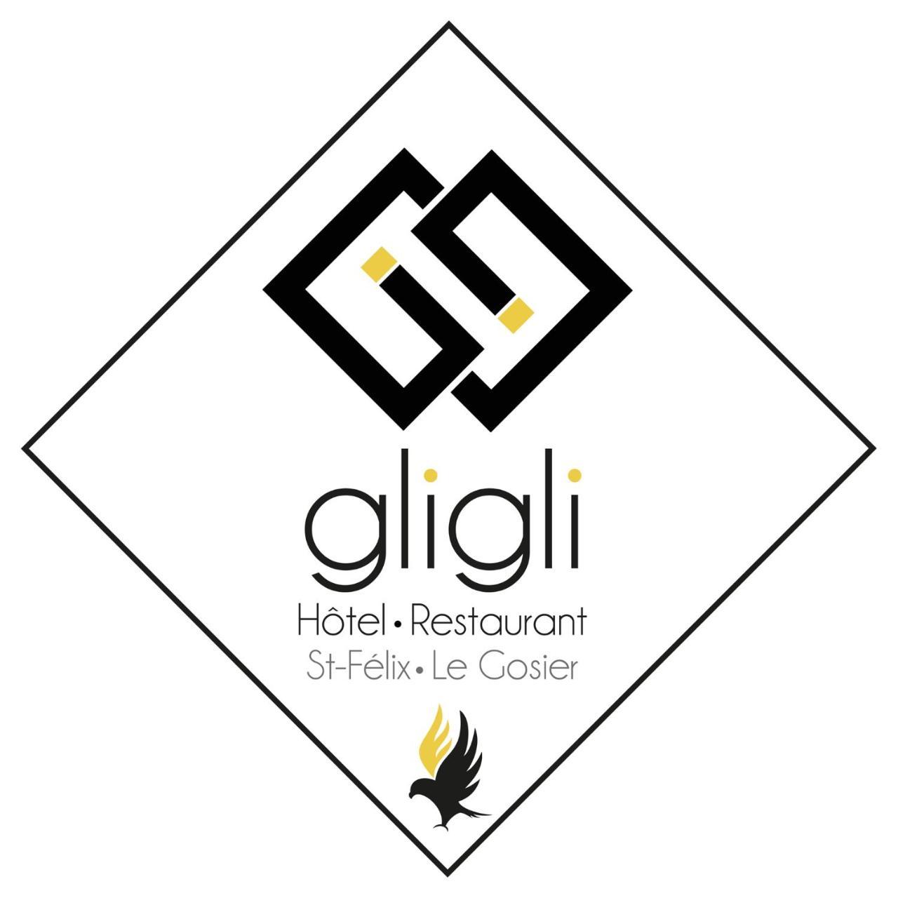 לינה וארוחת בוקר לה גוסייר Le Gligli מראה חיצוני תמונה